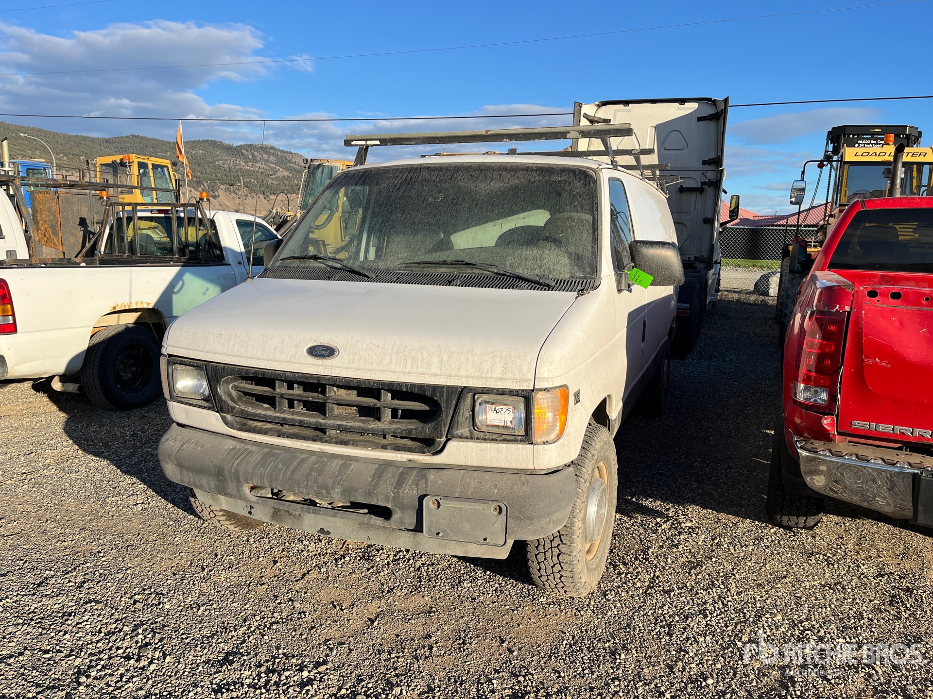 General Appearance with Image, coin avant gauche