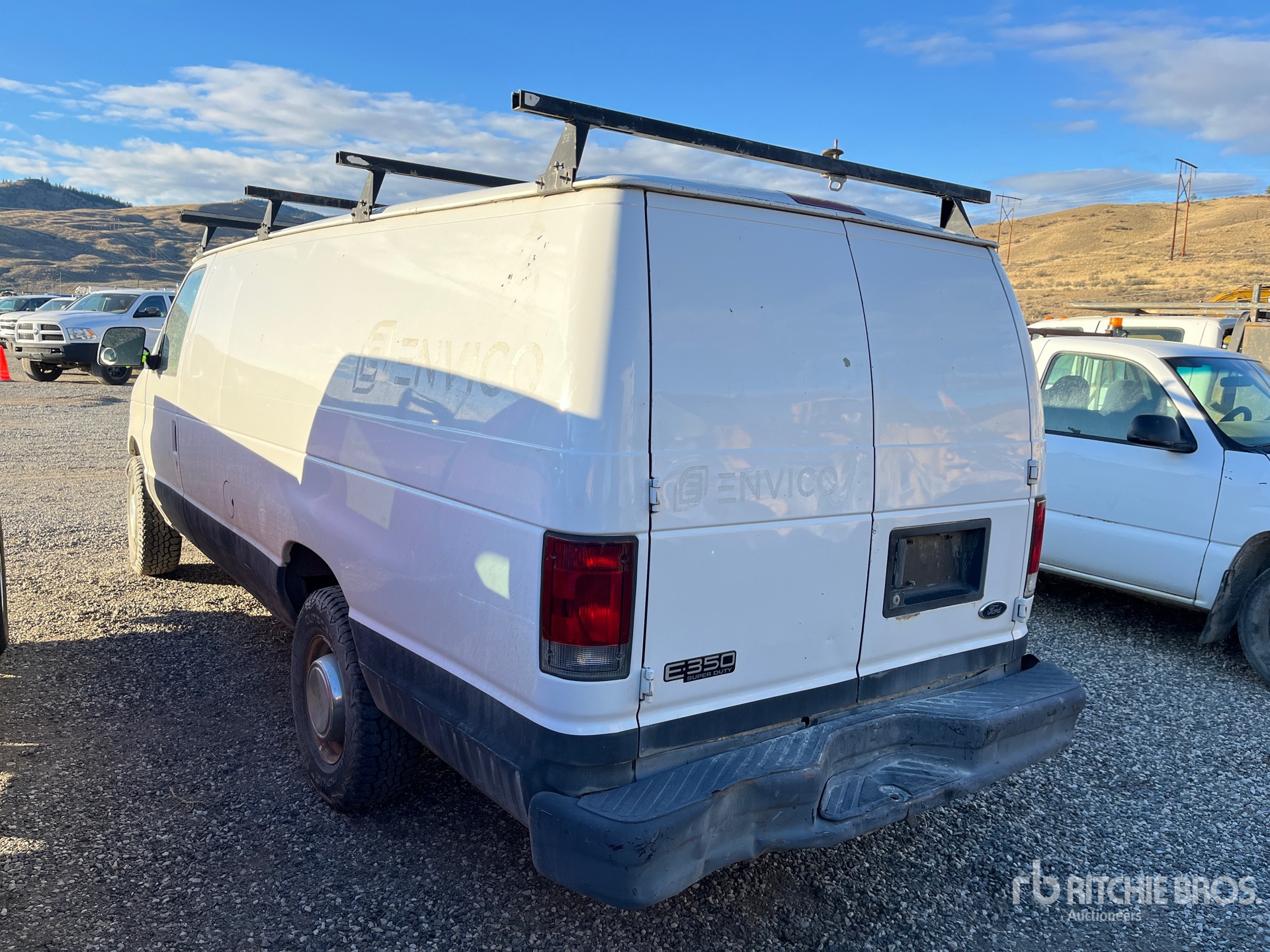 General Appearance with Image, coin arrière gauche