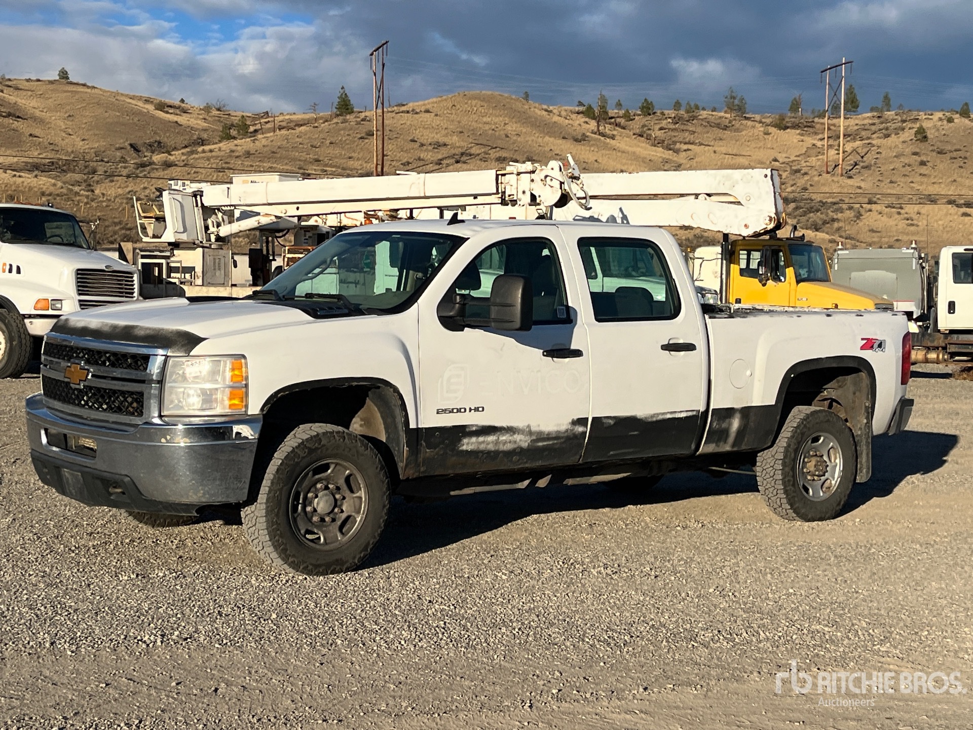 Aspect général with Rotation