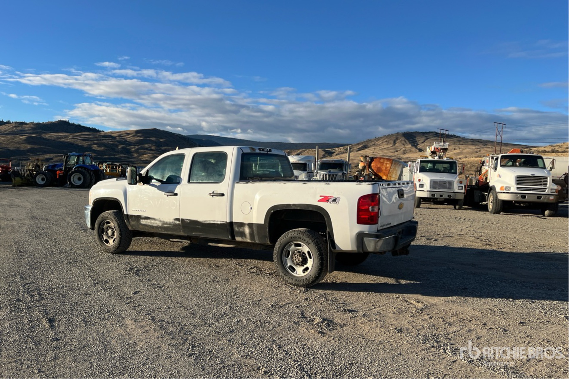 Aspect général with Image, coin arrière gauche