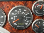 General Appearance with Hour Meter / Odometer