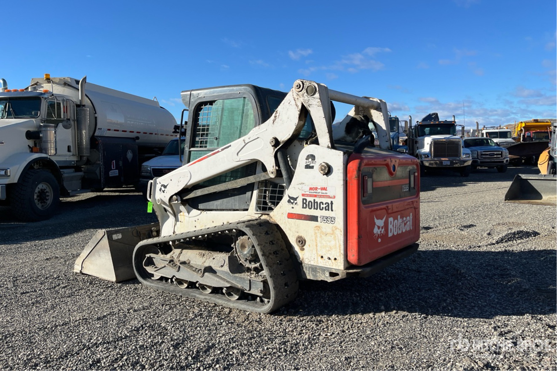 General Appearance with Picture, Left Rear Corner