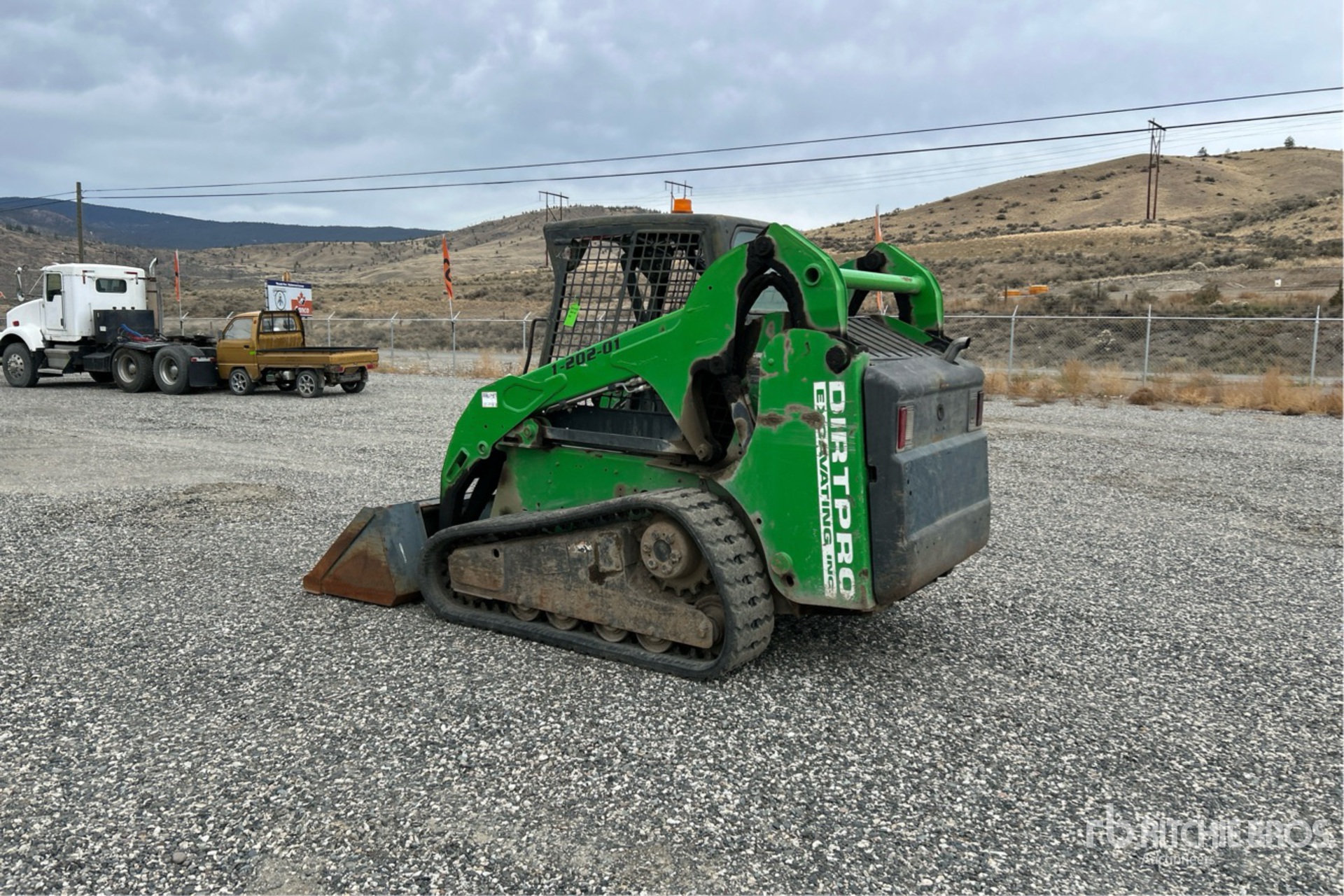 General Appearance with Picture, Left Rear Corner