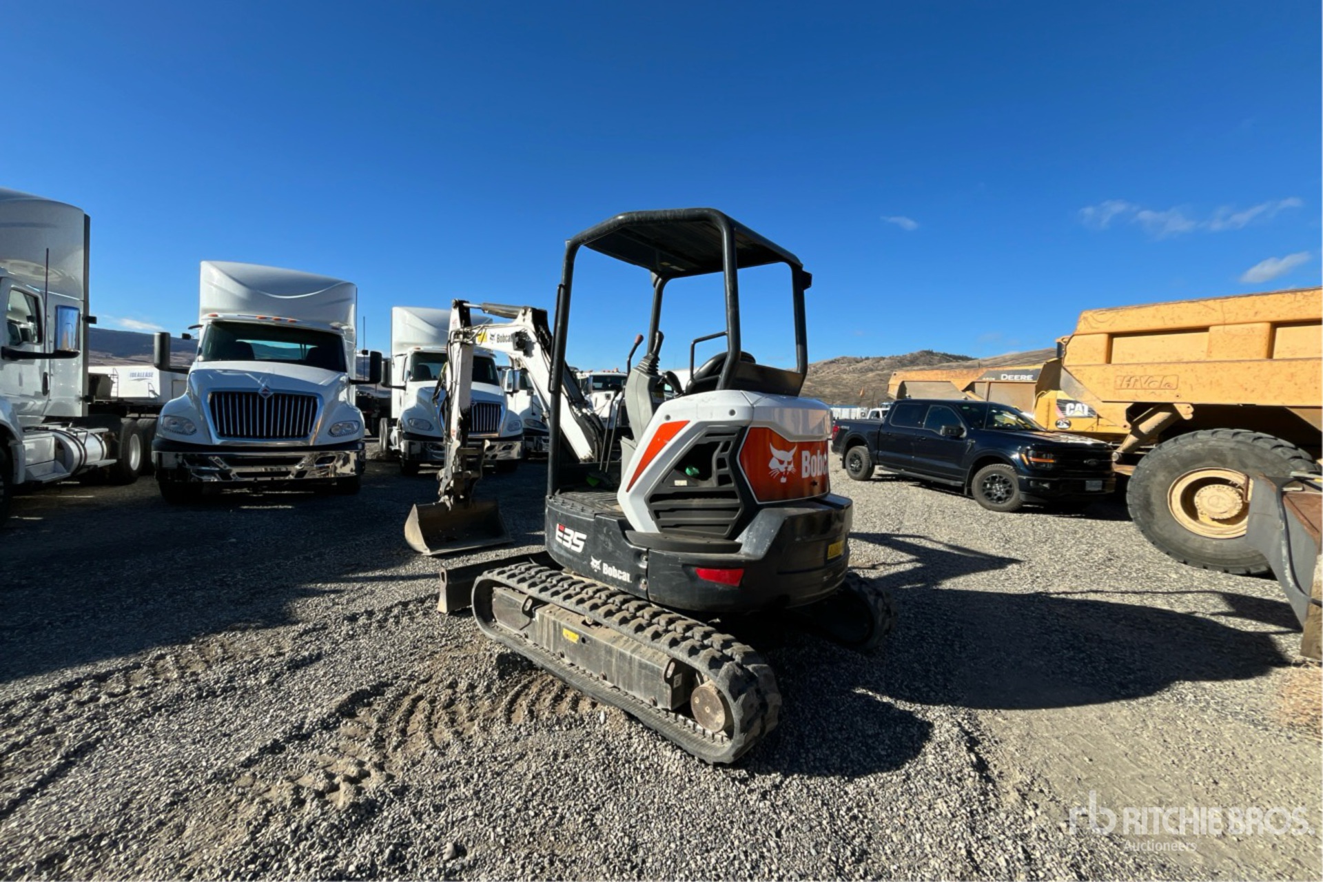 General Appearance with Picture, Left Rear Corner