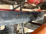 General Appearance with Second Serial Number/VIN Photo