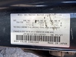 General Appearance with Second Serial Number/VIN Photo