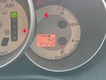 General Appearance with Hour Meter / Odometer