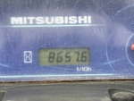General Appearance with Hour Meter / Odometer