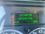 General Appearance with Hour Meter / Odometer