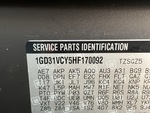 General Appearance with Second Serial Number/VIN Photo
