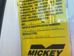 General Appearance with Second Serial Number/VIN Photo