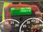 Cab with Engine Hours
