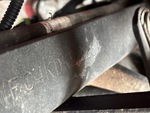General Appearance with Second Serial Number/VIN Photo