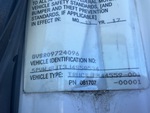 General Appearance with Second Serial Number/VIN Photo