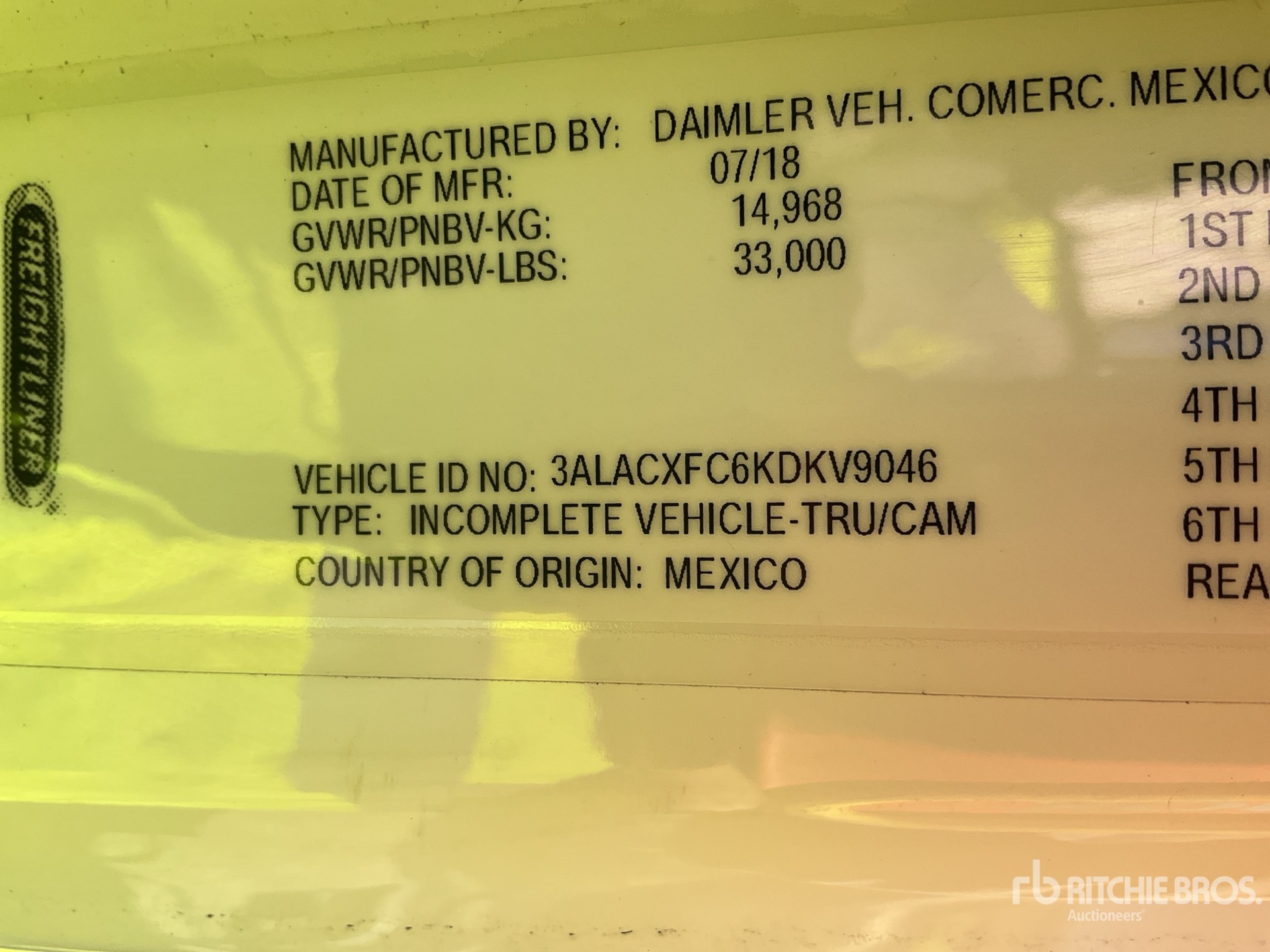 Aspect général with Numéro de série/Numéro d'identification du véhicule automobile