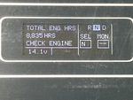 Cab with Engine Hours