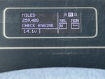 General Appearance with Hour Meter / Odometer
