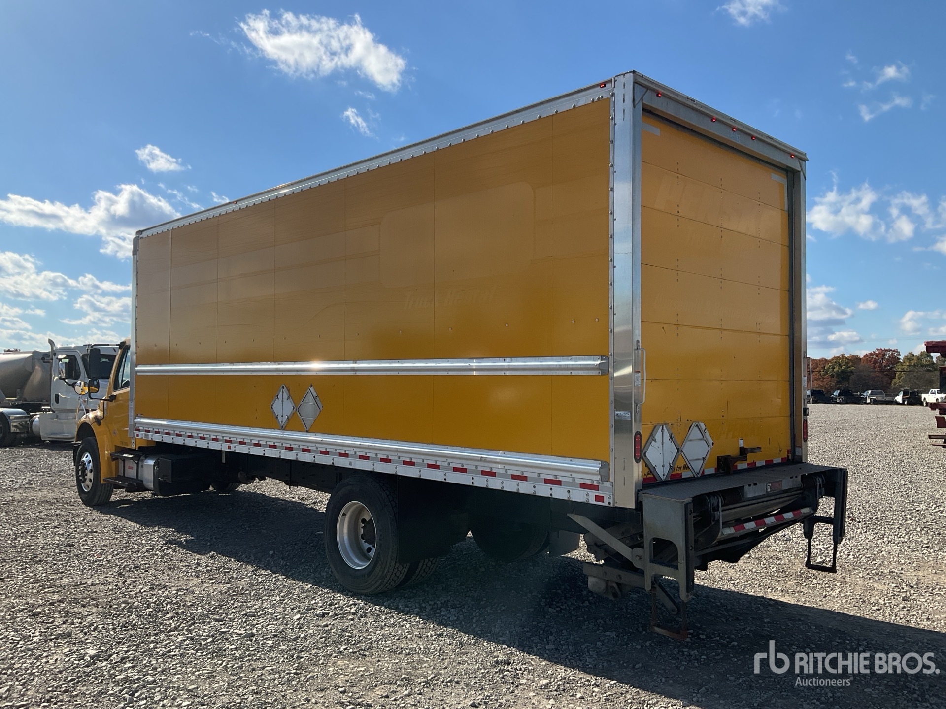 General Appearance with Image, coin arrière gauche