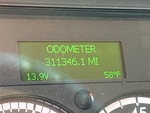 General Appearance with Hour Meter / Odometer