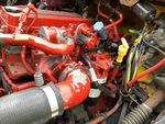 Engine with 