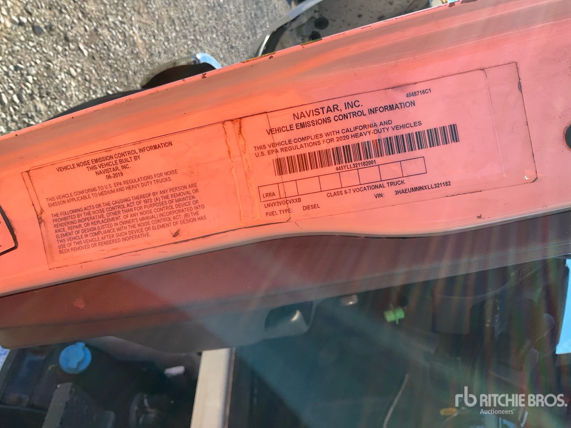 General Appearance with Seriennummer / FIN