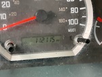 General Appearance with Hour Meter / Odometer