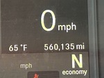 General Appearance with Hour Meter / Odometer