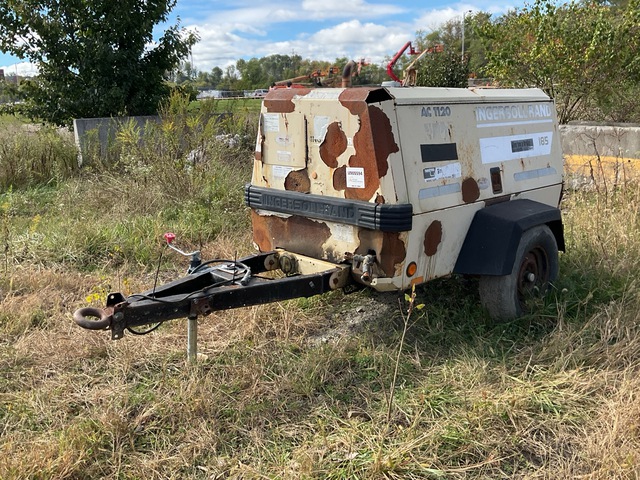 1999 Ingersoll Rand XP185WJD Mobile Air Compressor