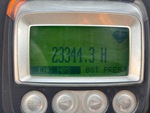 General Appearance with Hour Meter / Odometer