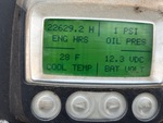 General Appearance with Hour Meter / Odometer