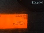 Aspect général with Compteur horaire / compteur kilométrique