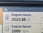 General Appearance with Hour Meter / Odometer