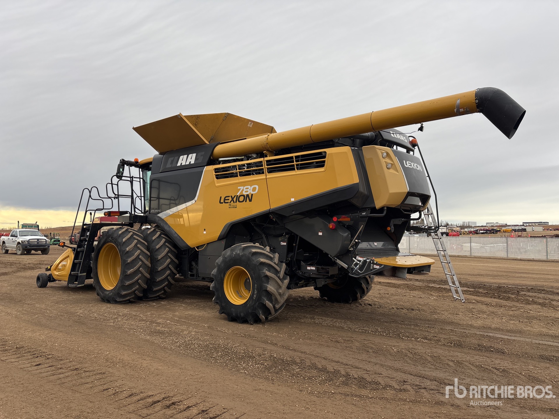 General Appearance with Image, coin arrière gauche