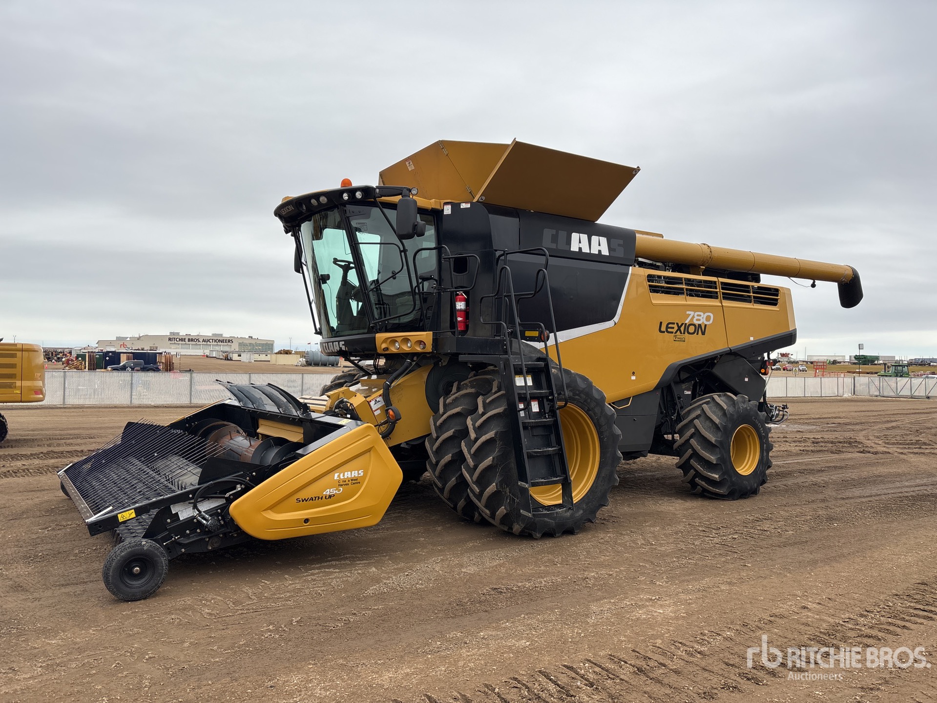 General Appearance with Image, coin avant gauche