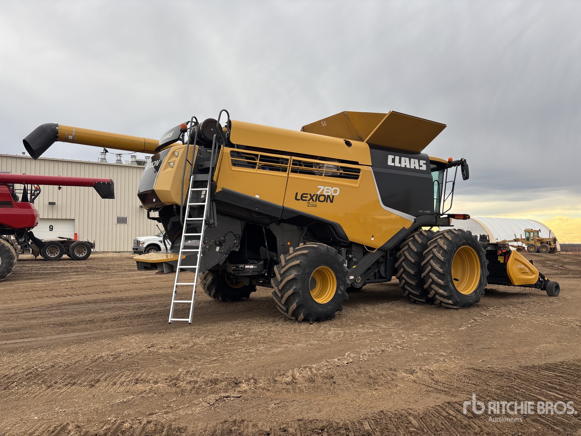 General Appearance with Image, coin arrière droit