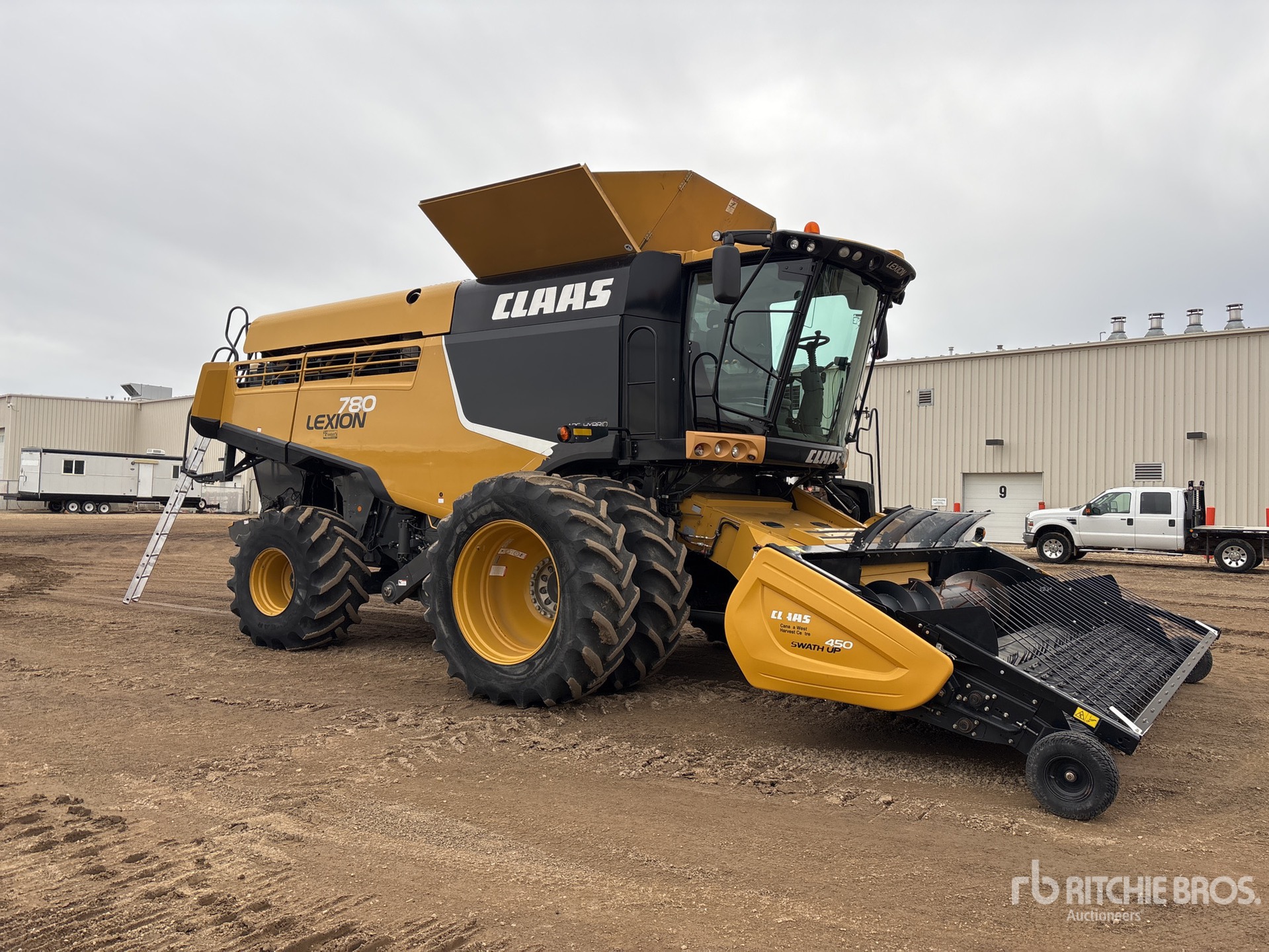 General Appearance with Image, coin avant droit