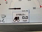 General Appearance with Hour Meter / Odometer