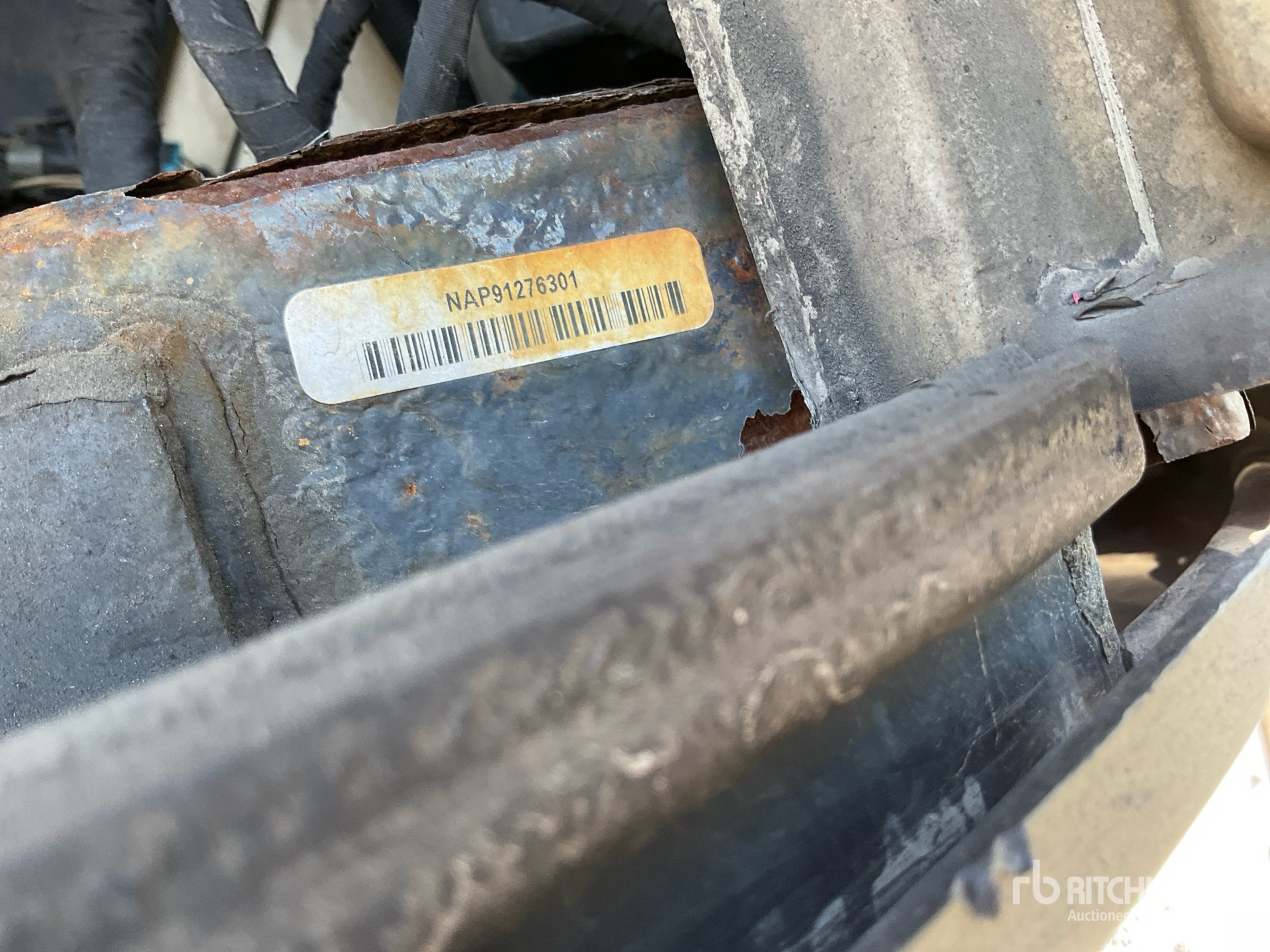 General Appearance with Refrigeration Unit Serial Number
