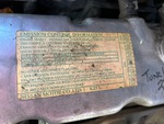 Engine with 