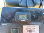 General Appearance with Hour Meter / Odometer