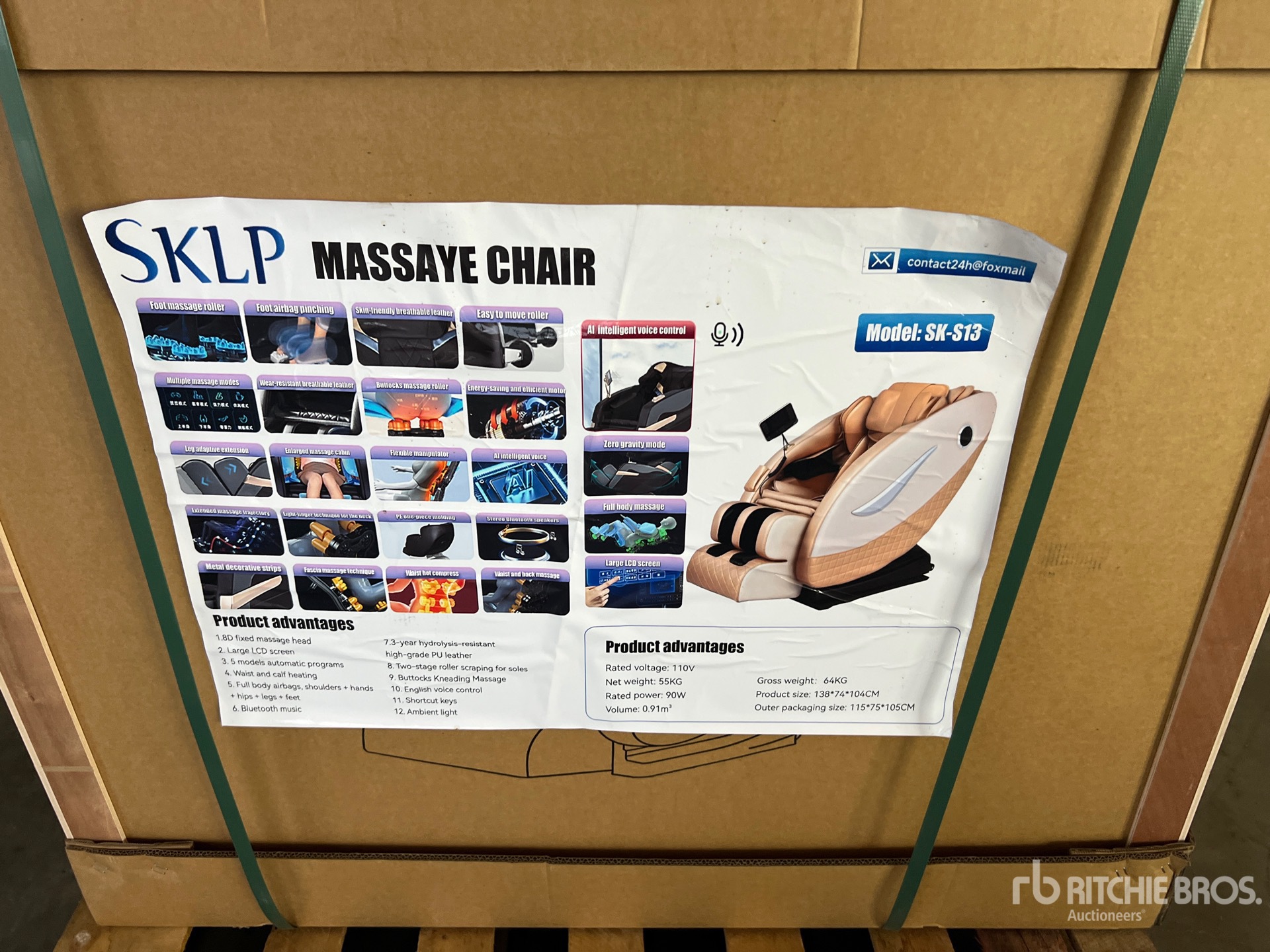 General Appearance with Featured Photo