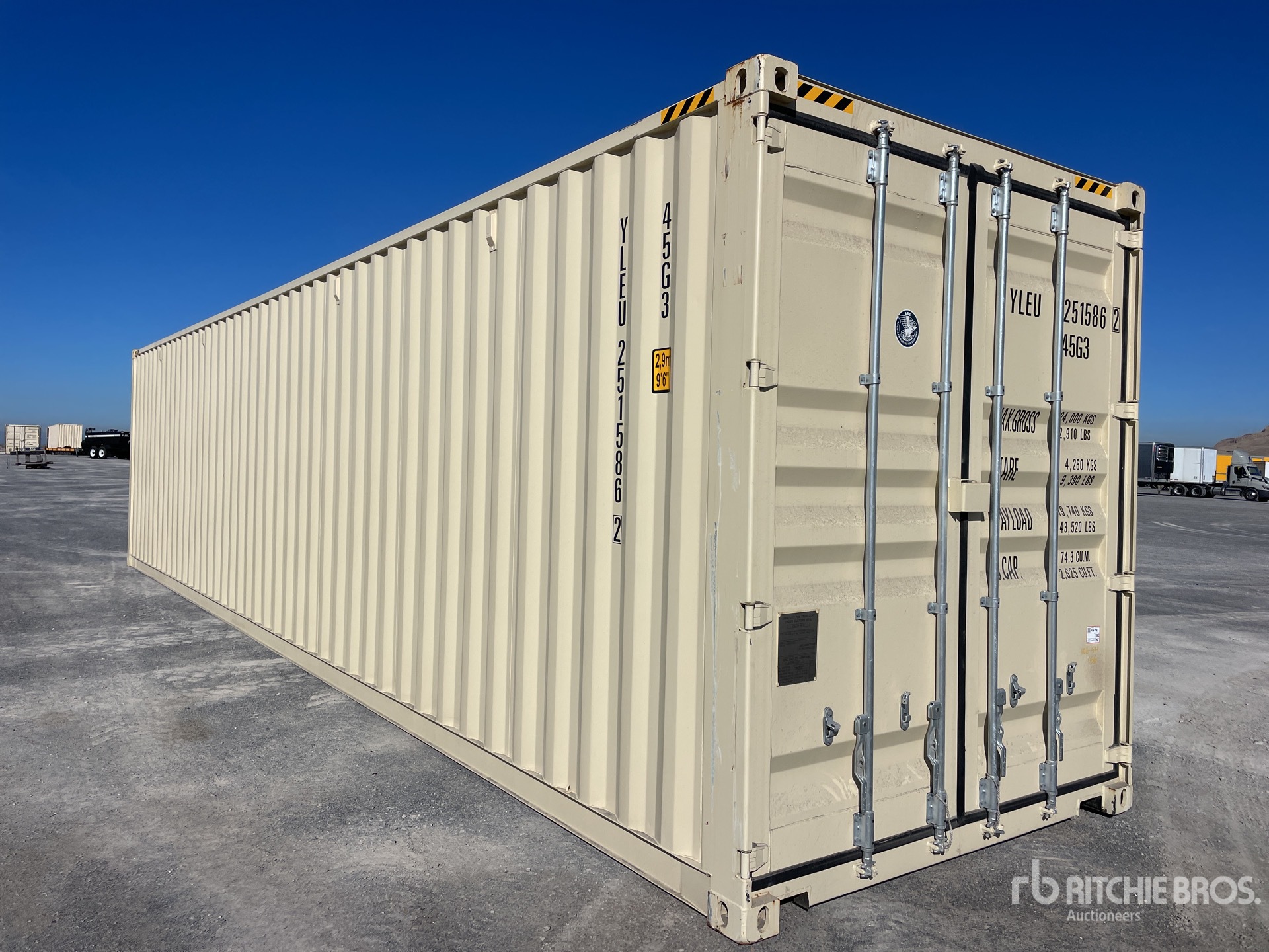 General Appearance with Picture, Right Front Corner