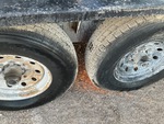 Trailer Chassis with 