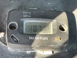 General Appearance with Hour Meter / Odometer