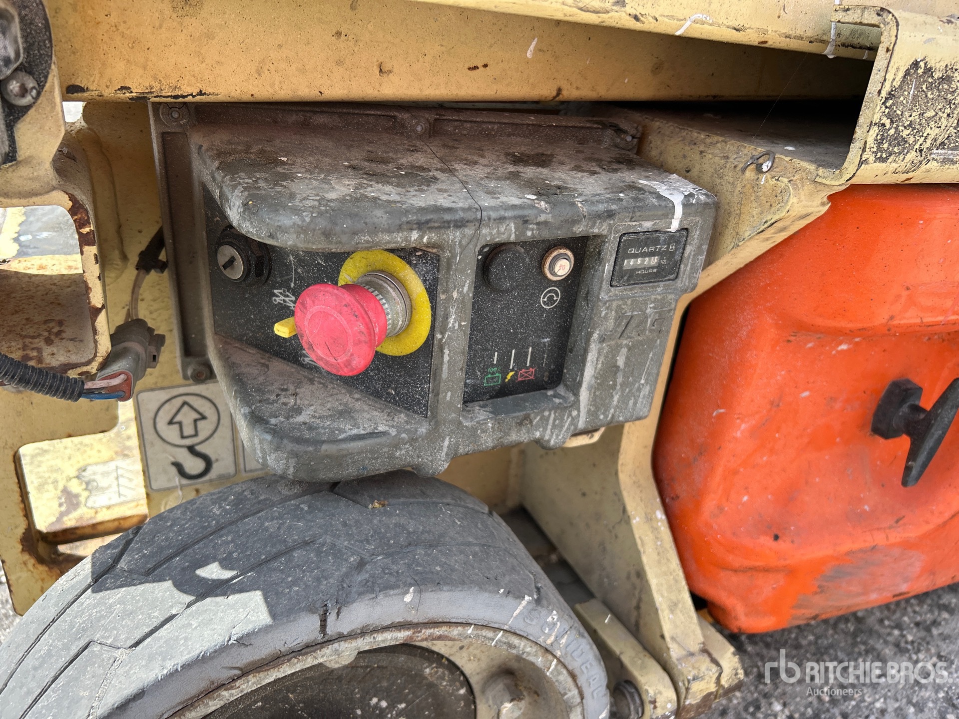 Basic Lower Control Station with 