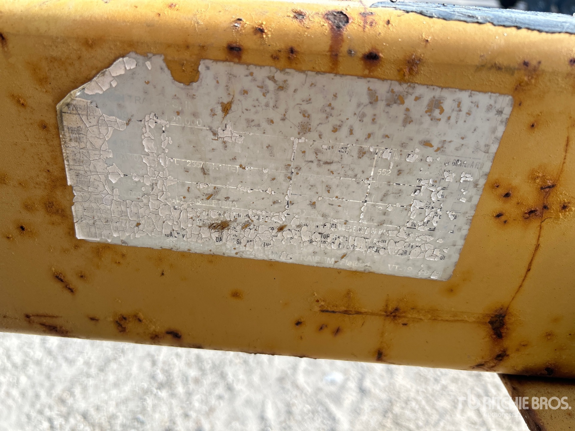 General Appearance with Numer seryjny/numer identyfikacyjny pojazdu