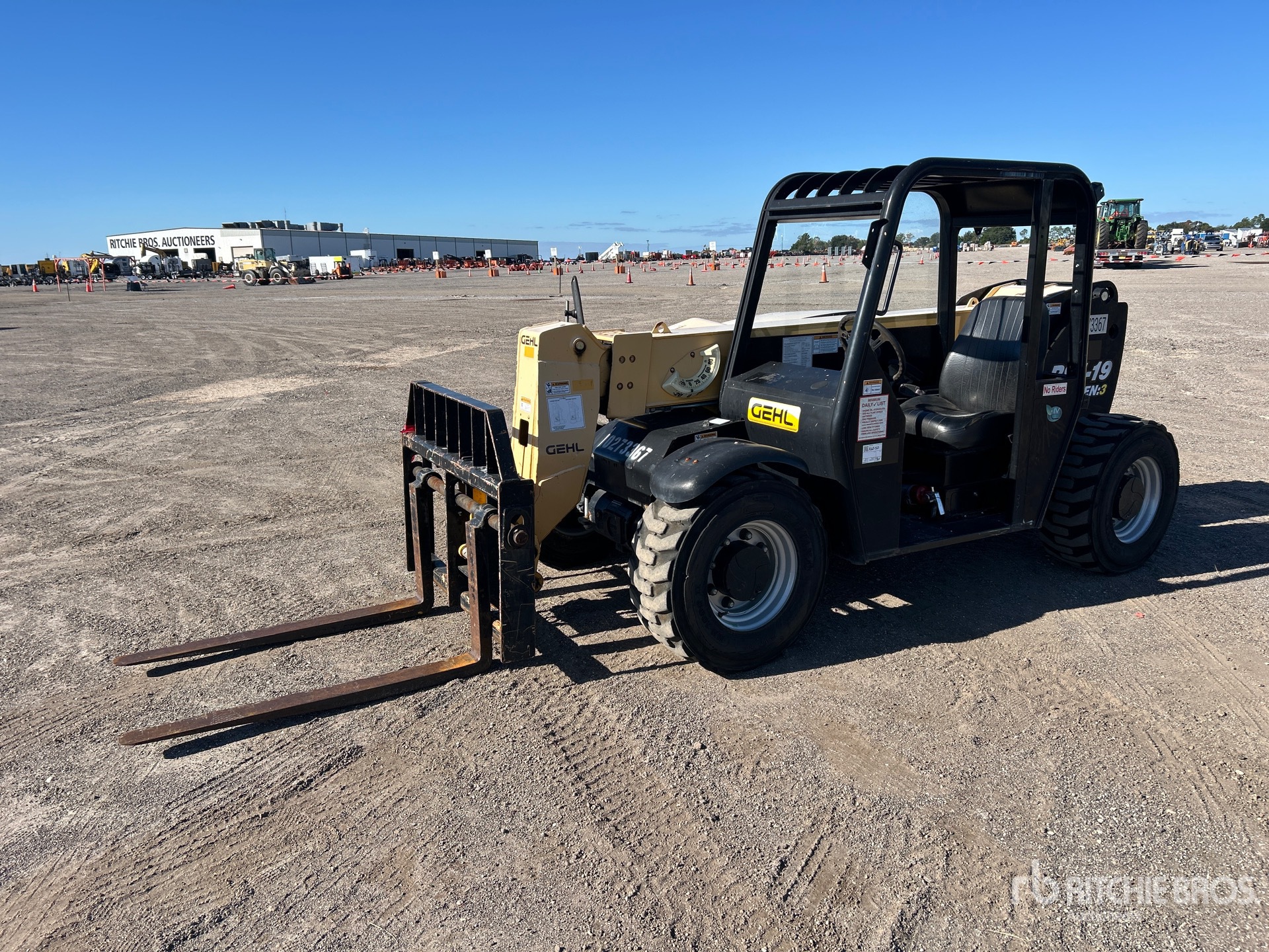 General Appearance with Spin