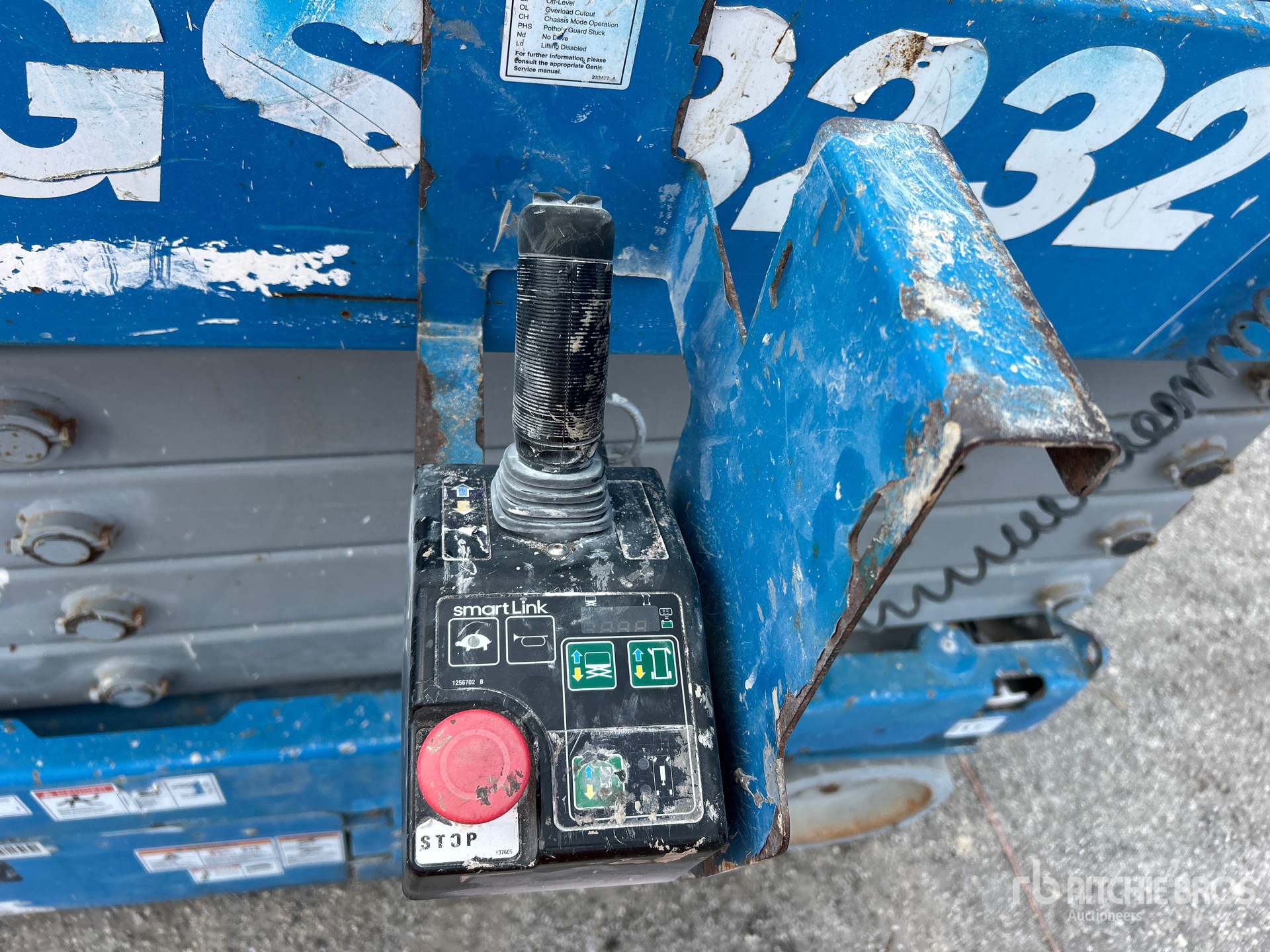 Control Station Upper with 