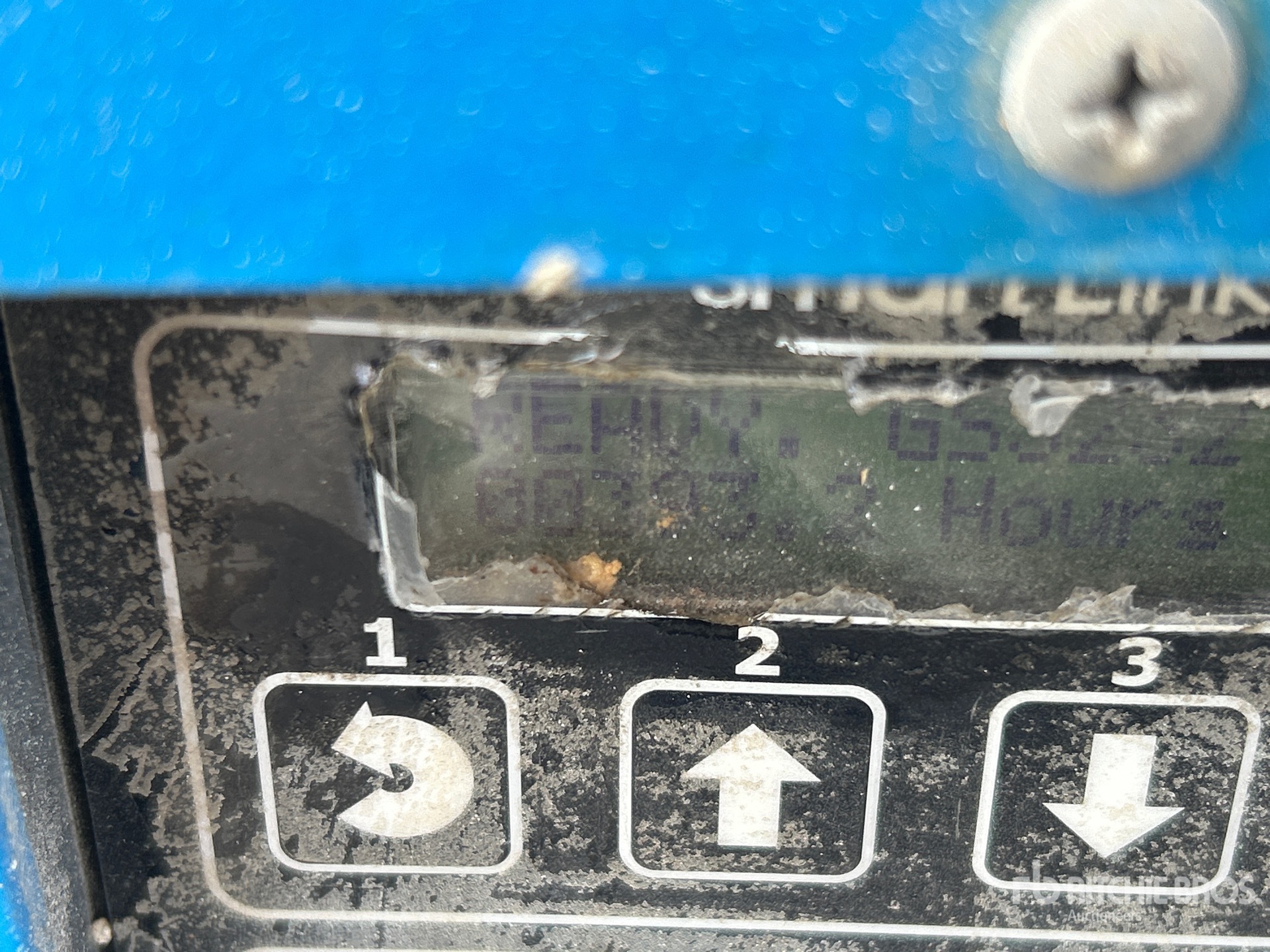 General Appearance with Hour Meter / Odometer