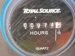 General Appearance with Hour Meter / Odometer